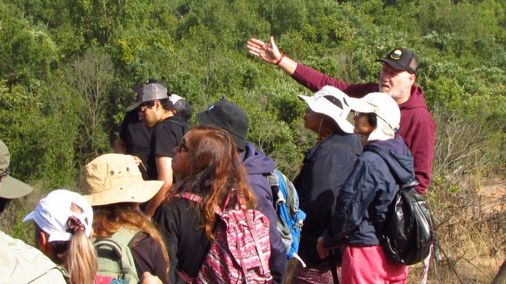 sendero de interpretacion