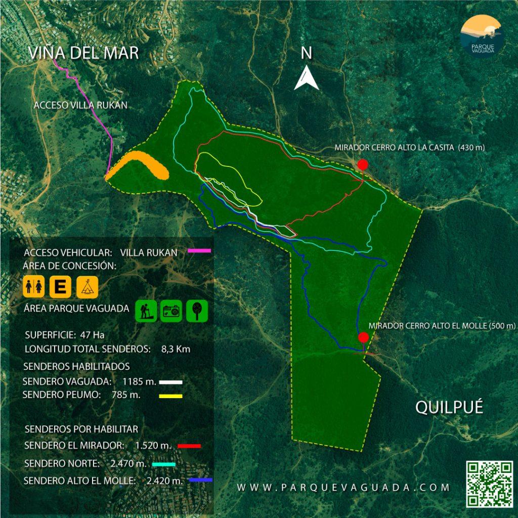 Mapa parque